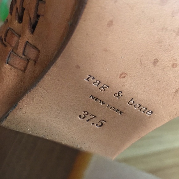 Rag and Bone Newbury Woven Booties - Picture 5 of 5